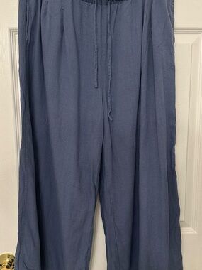 Umgee Men's Slate Blue Drawstring Joggers